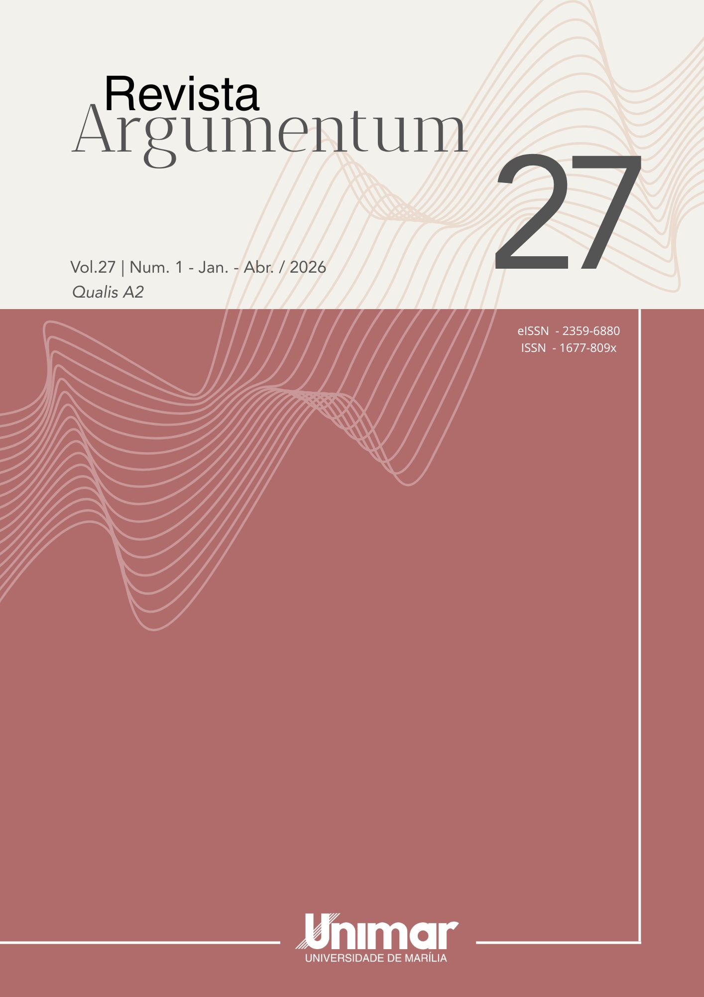 					Ver Vol. 27 Núm. 1 (2026): JAN.-ABR./2026
				