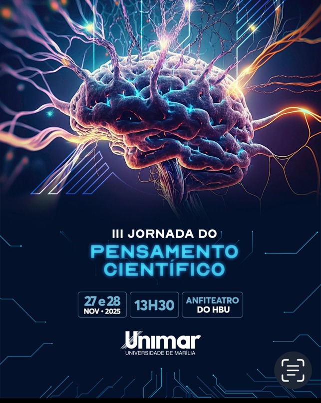 					Visualizar v. 3 n. 1 (2025): III Jornada de Pensamento Científico
				