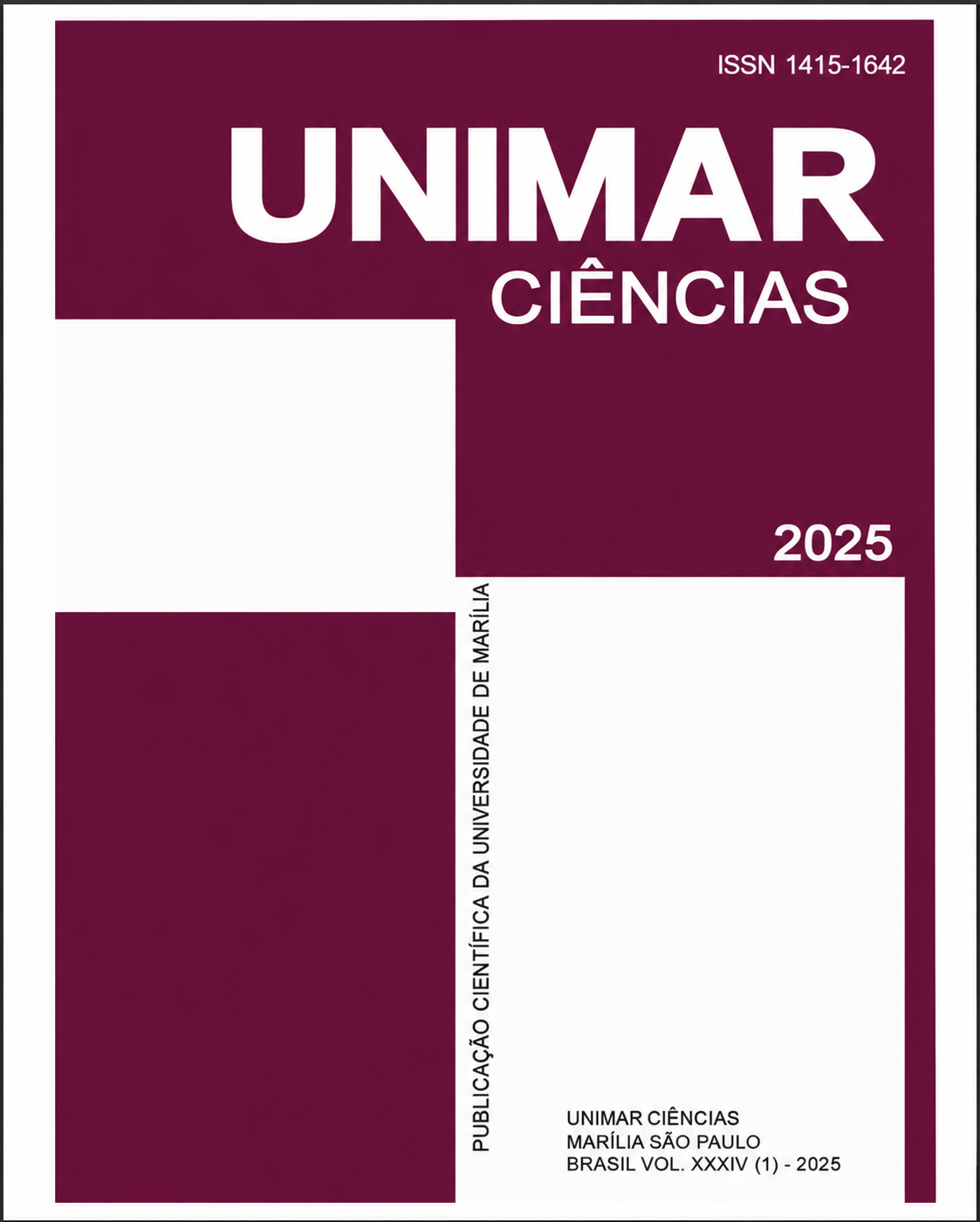 					Visualizar v. 34 n. 1 (2025): Revista Unimar Ciências HOMEOPATIA
				